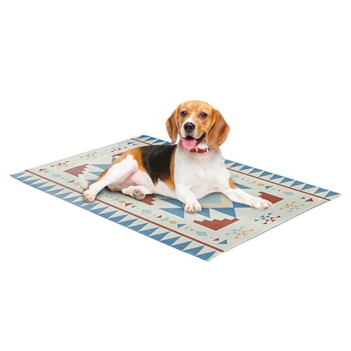 Dottduya Haustierkühlmatten für Hunde,Hundekühlmatte - Sommerkühlendes Hundebett,Faltbare Kühlmatte für Hunde und Katzen, schlafende Katzen-Kühlbettunterlage, Haustierzubehör Dottduya Haustierkühlmatten für Hunde,Hundekühlmatte - Sommerkühlendes Hundebett,Faltbare Kühlmatte für Hunde und Katzen, schlafende Katzen-Kühlbettunterlage, Haustierzubehör von Dottduya