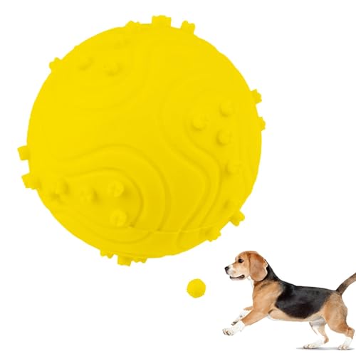 Dottduya Hundespielzeugbälle,Tennisbälle für Hunde | Hundespielzeug für Aggressive Kauer | Bissfester Ball für Hunde, interaktives Spielzeug zum Zähneknirschen, Linderung von Langeweile Dottduya Hundespielzeugbälle,Tennisbälle für Hunde | Hundespielzeug für Aggressive Kauer | Bissfester Ball für Hunde, interaktives Spielzeug zum Zähneknirschen, Linderung von Langeweile von Dottduya