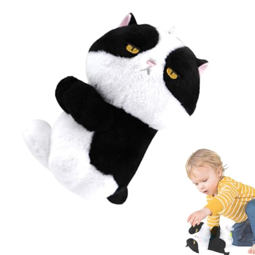 Dottduya Kätzchen Stofftier,Katze Stofftier | Katze Plüsch Süße Kuscheltiere Katze,Multifunktionales Katzen-Stofftier, Katzen-Plüsch-Clip für Kinder, Geburtstag, Partys, Vorhänge, Rucksäcke Dottduya Kätzchen Stofftier,Katze Stofftier | Katze Plüsch Süße Kuscheltiere Katze,Multifunktionales Katzen-Stofftier, Katzen-Plüsch-Clip für Kinder, Geburtstag, Partys, Vorhänge, Rucksäcke von Dottduya