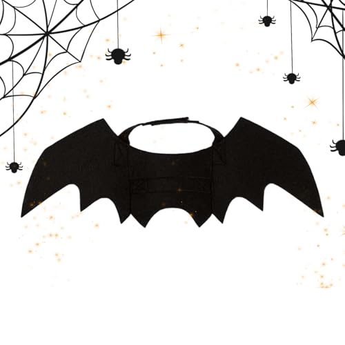 Dottduya Katzen Halloween Kostüme,Halloween Katze Flügel Party Cosplay Kleidung | Haustier Outfits Party Zubehör Für Veranstaltungen Umzug Weihnachten Feiertag Geburtstag Feiern Fotoaufnahmen von Dottduya