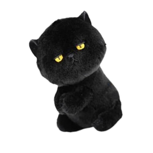 Dottduya Kuscheltier Katze,Stoffkatze Plüsch | Stoffkatze Süßes Katzenplüschtier,Multifunktionales Katzen-Stofftier, Katzen-Plüsch-Clip für Kinder, Geburtstag, Partys, Vorhänge, Rucksäcke Dottduya Kuscheltier Katze,Stoffkatze Plüsch | Stoffkatze Süßes Katzenplüschtier,Multifunktionales Katzen-Stofftier, Katzen-Plüsch-Clip für Kinder, Geburtstag, Partys, Vorhänge, Rucksäcke von Dottduya