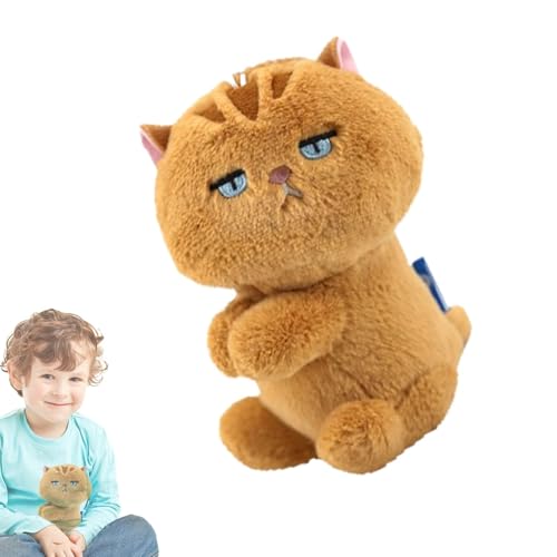 Dottduya Kuscheltiere Katze,Stofftier Katze - Süße Katze Plüsch Kuscheltiere Katze,Plüsch-Katzenanhänger, multifunktionale Katzendekorationen für Kinder, Geburtstag, Partys, Baum, Fliegennetze, Dottduya Kuscheltiere Katze,Stofftier Katze - Süße Katze Plüsch Kuscheltiere Katze,Plüsch-Katzenanhänger, multifunktionale Katzendekorationen für Kinder, Geburtstag, Partys, Baum, Fliegennetze, von Dottduya