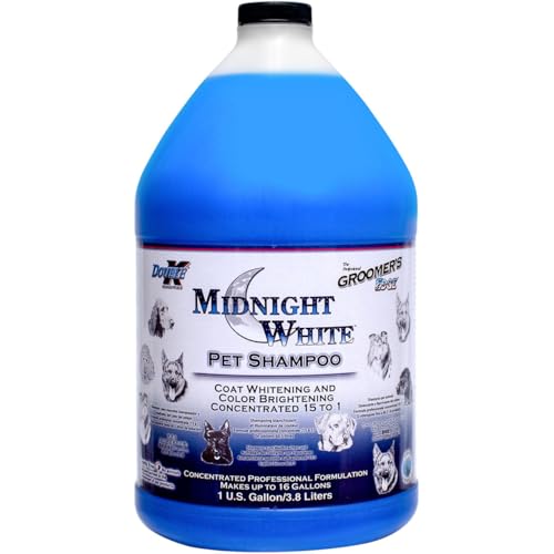 Double K Midnight weiß Shampoo, 3,8 Liter Double K Midnight weiß Shampoo, 3,8 Liter von Groomer's Edge