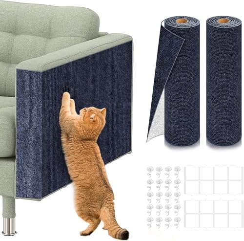 Katze kratzschutz, Folie selbstklebend für Tür und Sofa, gegen Katzen Krallen, wasserabweisend Katze kratzschutz, Folie selbstklebend für Tür und Sofa, gegen Katzen Krallen, wasserabweisend von DoubleCare