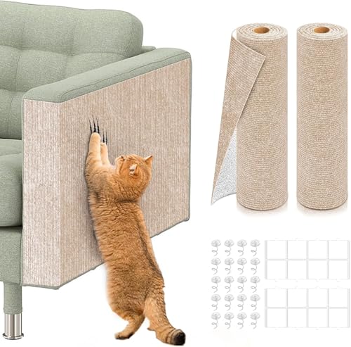 atze kratzschutz, Anti Cat Scratcher, Folie selbstklebend für Tür und Sofa, gegen Katzen Krallen,Cremefarben atze kratzschutz, Anti Cat Scratcher, Folie selbstklebend für Tür und Sofa, gegen Katzen Krallen,Cremefarben von DoubleCare