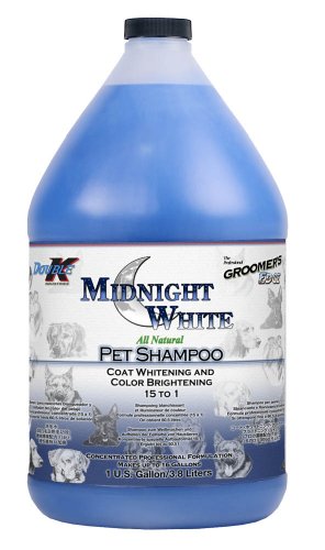 Double K Midnight weiß Shampoo, 3,8 Liter von Double K