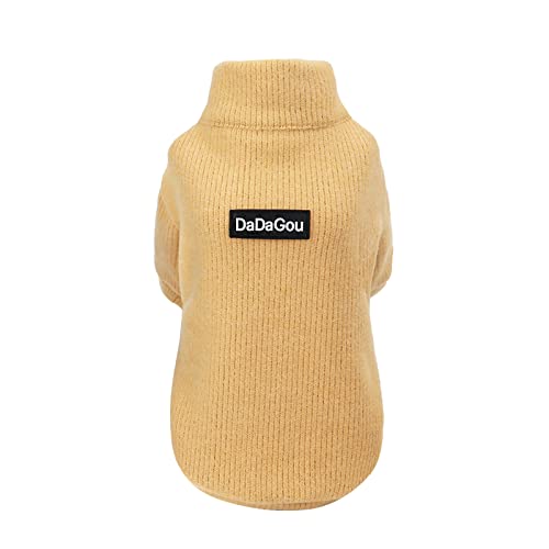 Hunde Kostüme Hundebekleidung Pullover Haustier-Reißverschluss Slim Fit Herbst und Winter Pullover Haustierkleidung Haustierkleidung Niedliches Haustierzubehör Hundemantel Mit Für Geschirr von Doublehero