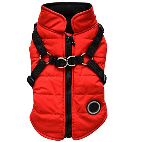 Doublehero Hundemantel Winter Warm Rot Unisex Small Baumwolle Doublehero Hundemantel Winter Warm Rot Unisex Small Baumwolle von Doublehero