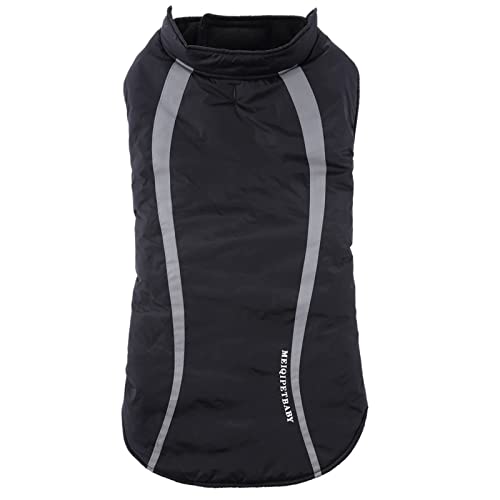 Hundepullover Kleidung Haustier-Hundejacke Große Baumwolle verstellbare reflektierende Kurve Klettverschluss Haustierkleidung Norweger Hundepullover Hundepullover Kleidung Haustier-Hundejacke Große Baumwolle verstellbare reflektierende Kurve Klettverschluss Haustierkleidung Norweger Hundepullover von Doublehero