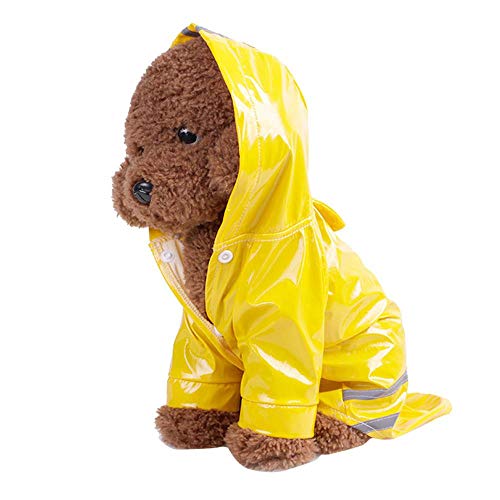 Doublehero Regenmantel für Haustiere Regenjacke Niedlich Kapuzenpullover Hoodie Regenmantel Hunderegenmantel Wasserdicht Kleidung Puppy Hund Katze Raincoat T-Shirt Sweatshirt Doublehero Regenmantel für Haustiere Regenjacke Niedlich Kapuzenpullover Hoodie Regenmantel Hunderegenmantel Wasserdicht Kleidung Puppy Hund Katze Raincoat T-Shirt Sweatshirt von Doublehero