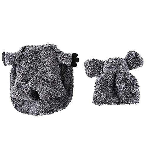 Fashion Gestreift Hund Pullover Weste Warm Stehen Sie Kaninchen-Kleidung Oben Kleidung Hund Oben Stehen Sie braune Haustier-Kleidung Hundehaustier-Kleidung Hundepullover Schurwolle Fashion Gestreift Hund Pullover Weste Warm Stehen Sie Kaninchen-Kleidung Oben Kleidung Hund Oben Stehen Sie braune Haustier-Kleidung Hundehaustier-Kleidung Hundepullover Schurwolle von Doublehero