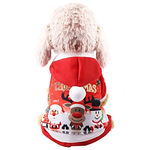 Fleece Hundemantel Nach Vier Beine Weihnachten Schneemann Fleece Hund Katze Haustier Kleidung Kleidung Haustier Kleidung Weihnachten Prinzessin Tweeds Zubehör Kleine Hunde von Doublehero