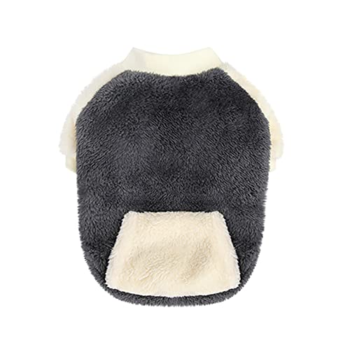 Hund Warme Hoodies Mantel Jumpsuit Haustier Kleidung Haustierkleidung Herbst und Winter, neu, warm mit Fleece-Hundekleidung, doppelte kalte Welpen Dackel Mantel Kaufen Hund Warme Hoodies Mantel Jumpsuit Haustier Kleidung Haustierkleidung Herbst und Winter, neu, warm mit Fleece-Hundekleidung, doppelte kalte Welpen Dackel Mantel Kaufen von Doublehero