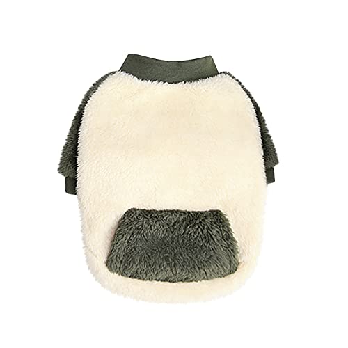 Hund Warme Hoodies Mantel Jumpsuit Haustier Kleidung Haustierkleidung Herbst und Winter, neu, warm mit Fleece-Hundekleidung, doppelte kalte Welpen Dackel Mantel Kaufen Hund Warme Hoodies Mantel Jumpsuit Haustier Kleidung Haustierkleidung Herbst und Winter, neu, warm mit Fleece-Hundekleidung, doppelte kalte Welpen Dackel Mantel Kaufen von Doublehero