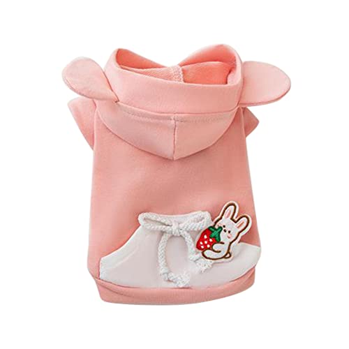 Hunde Kapuzenpullis Chihuahua Kleidung Niedlicher Ananas-Kaninchen-Druck-Haustier-Hundewelpen-Hoodie-Pullover-Fleece-warme Kleidung Hunde Wintermantel Chihuahua Hunde Kapuzenpullis Chihuahua Kleidung Niedlicher Ananas-Kaninchen-Druck-Haustier-Hundewelpen-Hoodie-Pullover-Fleece-warme Kleidung Hunde Wintermantel Chihuahua von Doublehero