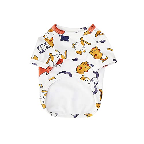 Hunde Pullover Winter Warm Welpen Pullover Pet Shirt Bequeme Mode Atmungsaktive Tierdruck Hund Katze Dünne Kleidung Hundemantel Winter 30 cm Hunde Pullover Winter Warm Welpen Pullover Pet Shirt Bequeme Mode Atmungsaktive Tierdruck Hund Katze Dünne Kleidung Hundemantel Winter 30 cm von Doublehero