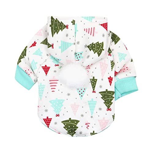 Hunde Warm Hoodies Mantel Kleidung Pullover Weihnachten Haustier Pullover Kapuze Herbst und Winter Haustier Kostüme Outfits Welpen Sweatshirt Pullover Kleidung für kleine Strick Hundepullover Hunde Warm Hoodies Mantel Kleidung Pullover Weihnachten Haustier Pullover Kapuze Herbst und Winter Haustier Kostüme Outfits Welpen Sweatshirt Pullover Kleidung für kleine Strick Hundepullover von Doublehero