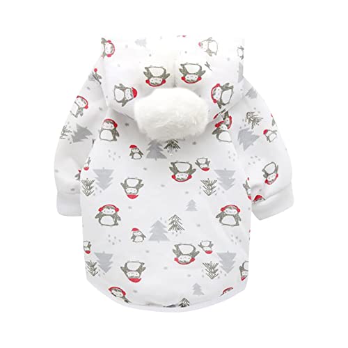 Hunde Warm Hoodies Mantel Kleidung Pullover Weihnachten Haustier Pullover Kapuze Herbst und Winter Haustier Kostüme Outfits Welpen Sweatshirt Pullover Kleidung für kleine Strick Hundepullover Hunde Warm Hoodies Mantel Kleidung Pullover Weihnachten Haustier Pullover Kapuze Herbst und Winter Haustier Kostüme Outfits Welpen Sweatshirt Pullover Kleidung für kleine Strick Hundepullover von Doublehero