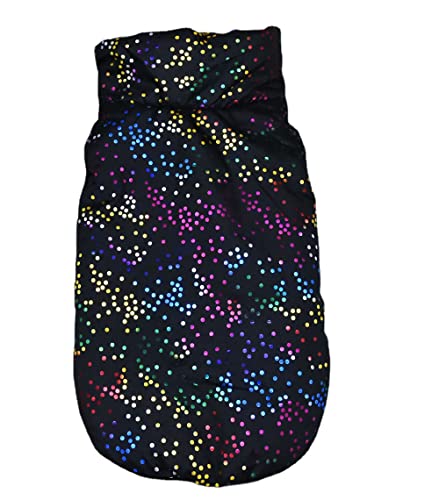 Hundepullover mit weihnachtlichem Muster Haustier-Baumwollweste Farbpunkt-Baumwollkleidung Hunde- und Katzenkleidung Baumwollkleidung Bunte Weste Hundemantel Für Hunde Hundepullover mit weihnachtlichem Muster Haustier-Baumwollweste Farbpunkt-Baumwollkleidung Hunde- und Katzenkleidung Baumwollkleidung Bunte Weste Hundemantel Für Hunde von Doublehero