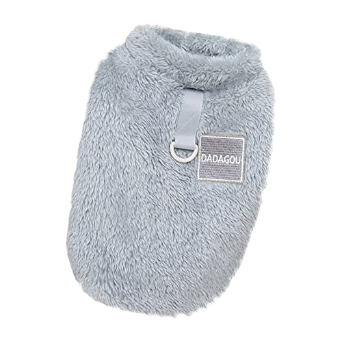Mäntelchen Für Französische Bulldogge Haustier-Hundekleidung, Strickwaren, Hundepullover, weiche Verdickung, warmes Welpen-Hundehemd mit Einer Seilschnalle für Hundezubehör Auf Rechnung Bestellen Mäntelchen Für Französische Bulldogge Haustier-Hundekleidung, Strickwaren, Hundepullover, weiche Verdickung, warmes Welpen-Hundehemd mit Einer Seilschnalle für Hundezubehör Auf Rechnung Bestellen von Doublehero