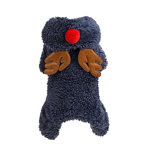 Warmer Hundemantel Herbst und Winter WeihnachtenHundekleidung Herbst und Winter vierbeinige samtdicke Version des weihnachtlichen Samtpullovers für Welpen Hundemantel Mit Integriertem Hundegeschirr Warmer Hundemantel Herbst und Winter WeihnachtenHundekleidung Herbst und Winter vierbeinige samtdicke Version des weihnachtlichen Samtpullovers für Welpen Hundemantel Mit Integriertem Hundegeschirr von Doublehero
