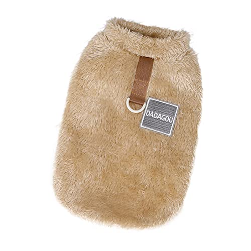 Warmer Mantel Für Hunde Haustier-Hundekleidung, Strickwaren, Hundepullover, weiche Verdickung, warmes Welpen-Hundehemd mit Einer Seilschnalle für Hunde Fahrradträger Für Hunde Warmer Mantel Für Hunde Haustier-Hundekleidung, Strickwaren, Hundepullover, weiche Verdickung, warmes Welpen-Hundehemd mit Einer Seilschnalle für Hunde Fahrradträger Für Hunde von Doublehero