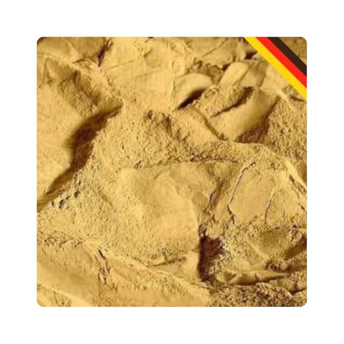 1 kg Lehmpulver, Naturlehm, für Terrariensand Mischung 1,19/100 gr. von Doubleyou Geovlies & Baustoffe