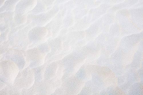 25 kg Terrarium Sand hochrein - schneeweiss- Made in Germany - abgerundet 0,1 bis 0,4 mm Körnung von Doubleyou Geovlies & Baustoffe