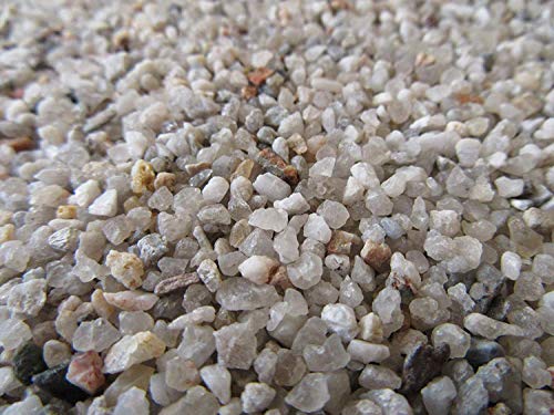 Doubleyou Geovlies & Baustoffe 1kg bis 30 kg Aquariumkies - Made in Germany - Quarzkies grau Weiss, 2-3 mm (1) von Doubleyou Geovlies & Baustoffe