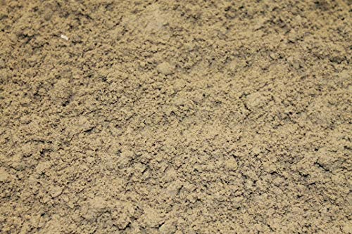 5kg - 10kg - 25kg - 30 kg Fertigmix Terrariensand mit Lehmpulver I grabfähig & formbar I Sand-Lehm-Gemisch 1:5 von Doubleyou Geovlies & Baustoffe