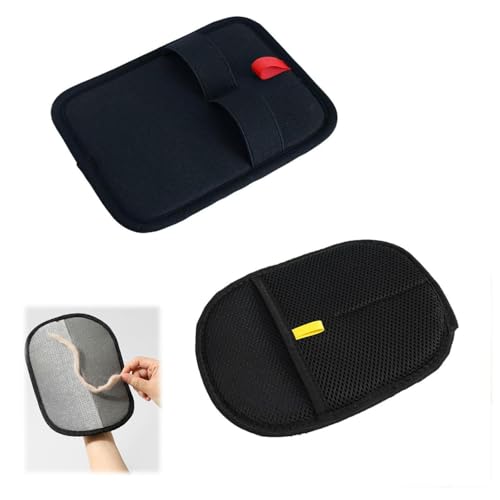 2 Stück Static Removal Gloves Pet Hair Remover Glove Fellmagnet Handschuh Double Sided Grooming Glove Tierhaarentferner Handschuh Wiederverwendbare Katzenhaarentferner Handschuh for Dog & Cat 2 Stück Static Removal Gloves Pet Hair Remover Glove Fellmagnet Handschuh Double Sided Grooming Glove Tierhaarentferner Handschuh Wiederverwendbare Katzenhaarentferner Handschuh for Dog & Cat von Doukesh