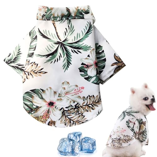 Hundehemd T-Shirts für Kleine Hunde Hundeshirt Pet Poloshirt Sommer Welpe Sommerkleidung Modisch Atmungsaktiv für Kleine Hund 2.5-3.5 KG Hundehemd T-Shirts für Kleine Hunde Hundeshirt Pet Poloshirt Sommer Welpe Sommerkleidung Modisch Atmungsaktiv für Kleine Hund 2.5-3.5 KG von Doukesh