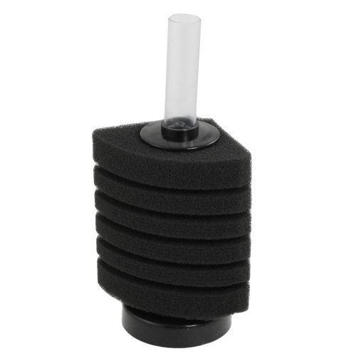 Doumneou 6 Schicht Schwamm Biochemische Wasser Ecke Filter Schwarz Für Fisch Tank Doumneou 6 Schicht Schwamm Biochemische Wasser Ecke Filter Schwarz Für Fisch Tank von Doumneou