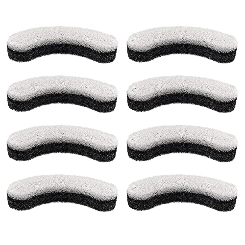 Doumneou 8Pcs Pet Water Fountain Filters Water Fountain Sponge Filter Replacement for WF050 Fountain von Doumneou