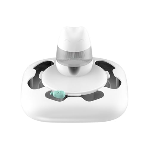Doumneou Interaktives Katzen Haustier Spielzeug Automatischer Pet Feeder Elektrischer Flutter Rotierendes Kätzchenspielzeug Intelligenz Roller Track Feeder Doumneou Interaktives Katzen Haustier Spielzeug Automatischer Pet Feeder Elektrischer Flutter Rotierendes Kätzchenspielzeug Intelligenz Roller Track Feeder von Doumneou
