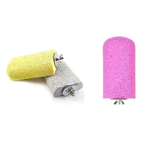 Doumneou Lavablock für Kaninchen, Hamster und Papageien, 3 Stück Doumneou Lavablock für Kaninchen, Hamster und Papageien, 3 Stück von Doumneou