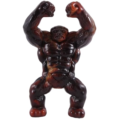 Doumneou Unzerstörbares für aggressive Kauer, Rindfleischgeschmack, langlebiges Nylon-Kauspielzeug, rot, 17 x 10 x 5 cm Doumneou Unzerstörbares für aggressive Kauer, Rindfleischgeschmack, langlebiges Nylon-Kauspielzeug, rot, 17 x 10 x 5 cm von Doumneou