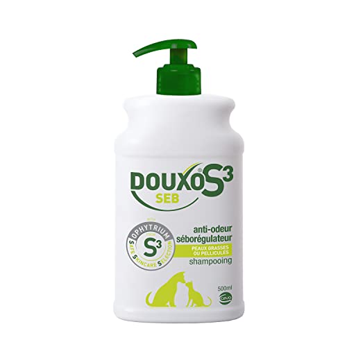 Douxo Shampoo S3 Seborrhoe für Hunde und Katzen, Flasche 500 ml Douxo Shampoo S3 Seborrhoe für Hunde und Katzen, Flasche 500 ml von Douxo S3