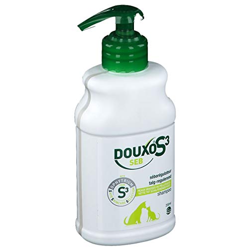 Douxo S3 SEB Shampoo für Hunde und Katzen, frisch, 200 ml von Douxo