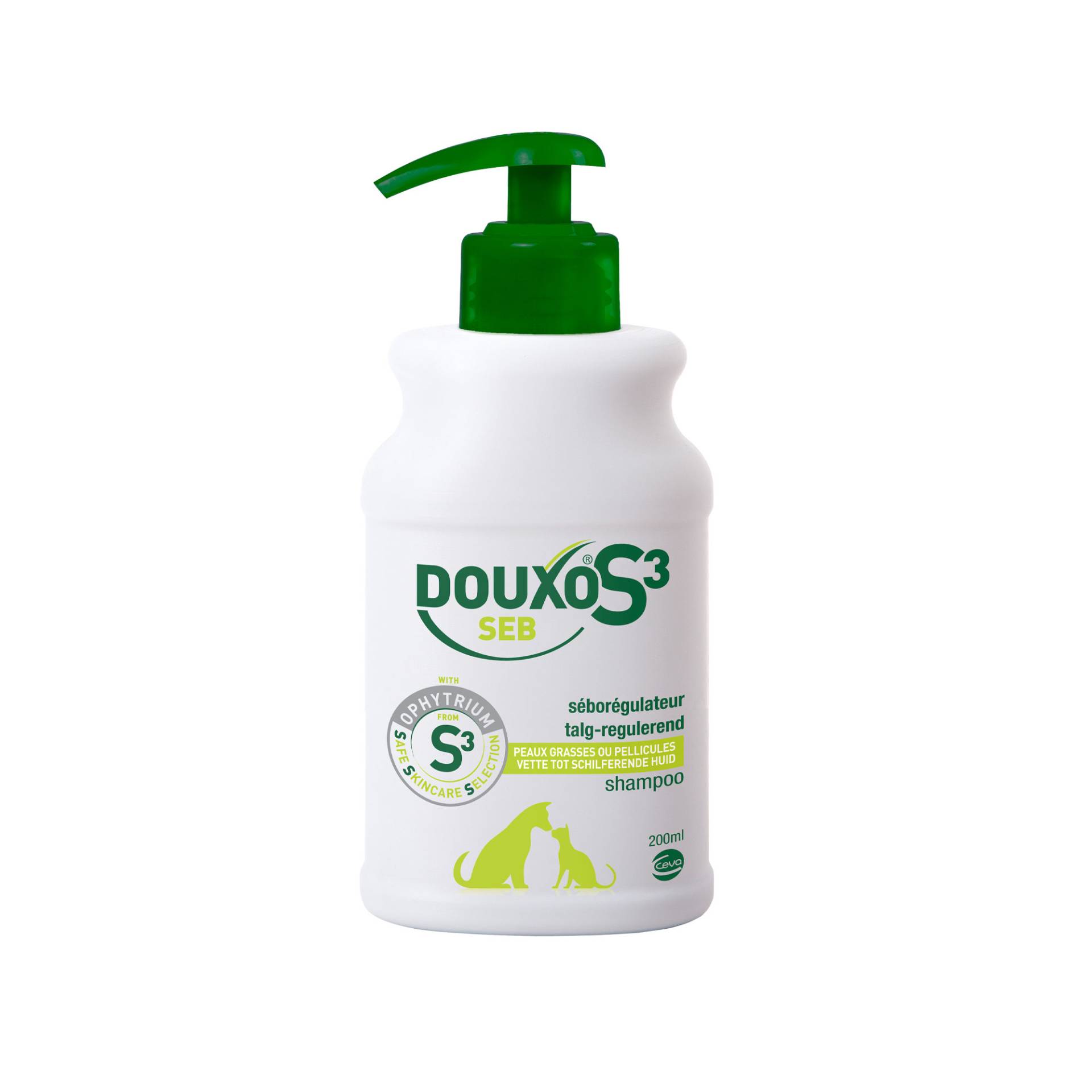 Douxo S3 Seb - Shampoo - 200 ml von Douxo