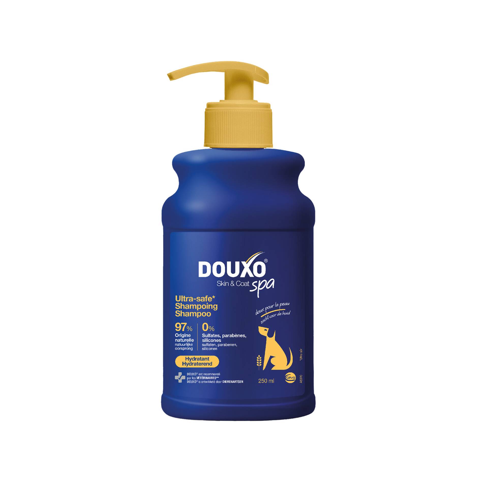 Douxo Spa Feuchtigkeitsshampoo - 250 ml Douxo Spa Feuchtigkeitsshampoo - 250 ml von Douxo