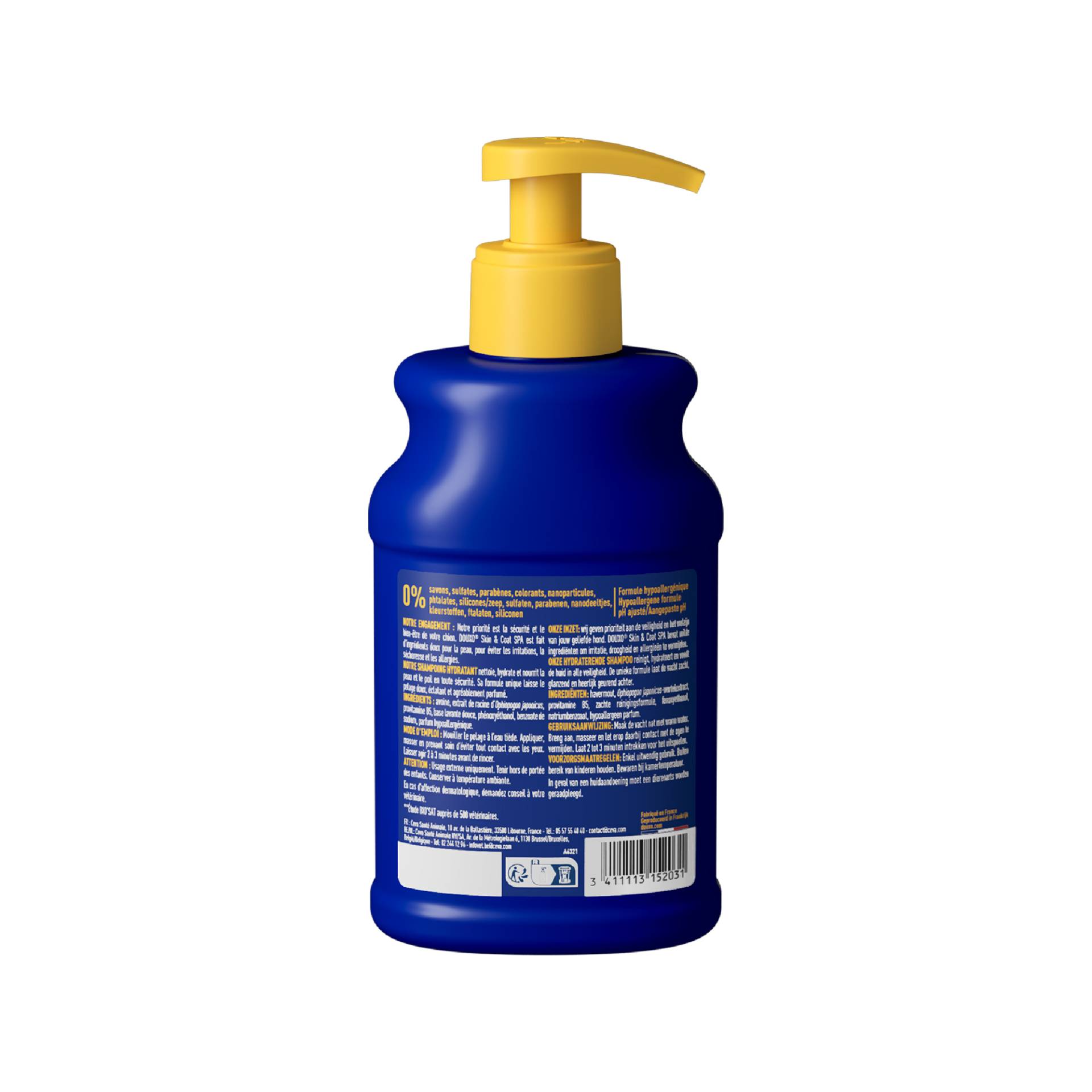 Douxo Spa Feuchtigkeitsshampoo - 250 ml Douxo Spa Feuchtigkeitsshampoo - 250 ml von Douxo