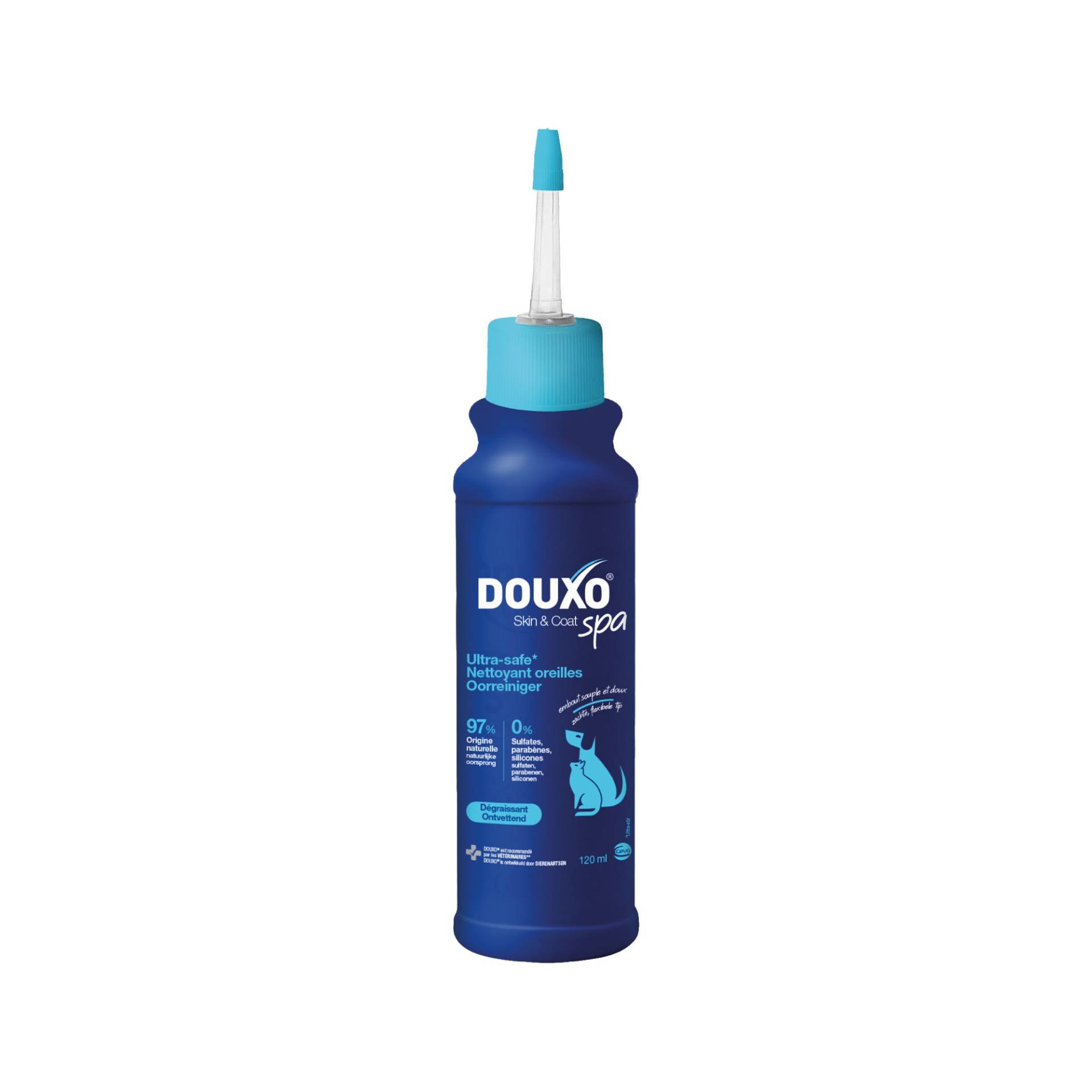Douxo Spa Ohrenreiniger - 120 ml Douxo Spa Ohrenreiniger - 120 ml von Douxo