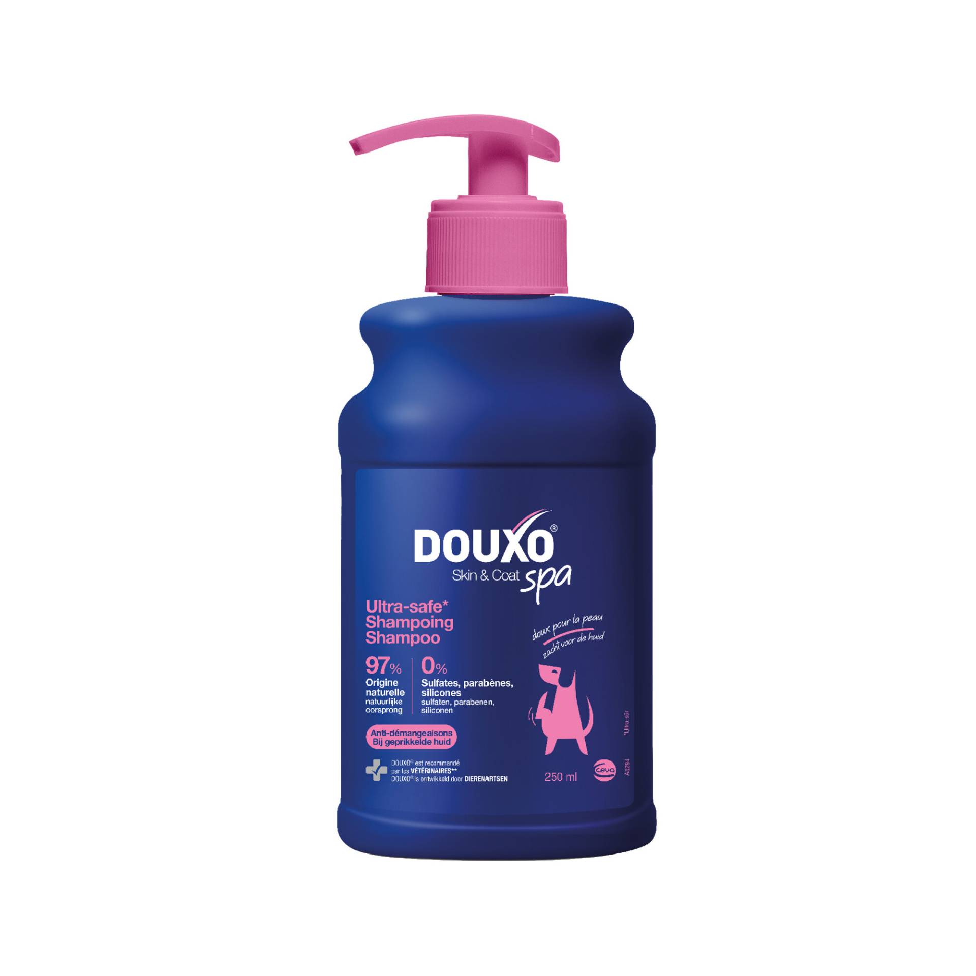 Douxo Spa Shampoo für gereizte Haut - 250 ml Douxo Spa Shampoo für gereizte Haut - 250 ml von Douxo