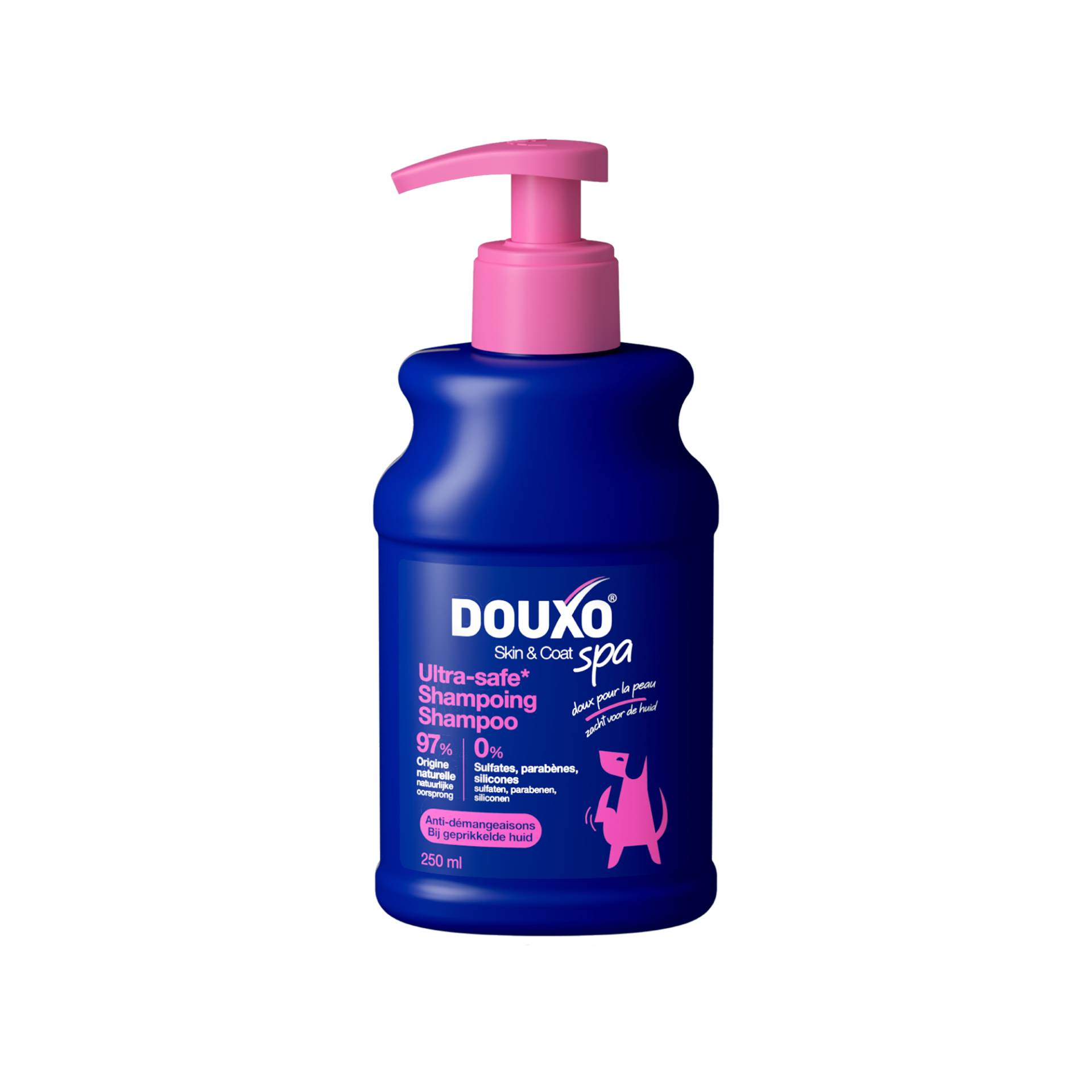 Douxo Spa Shampoo für gereizte Haut - 250 ml von Douxo