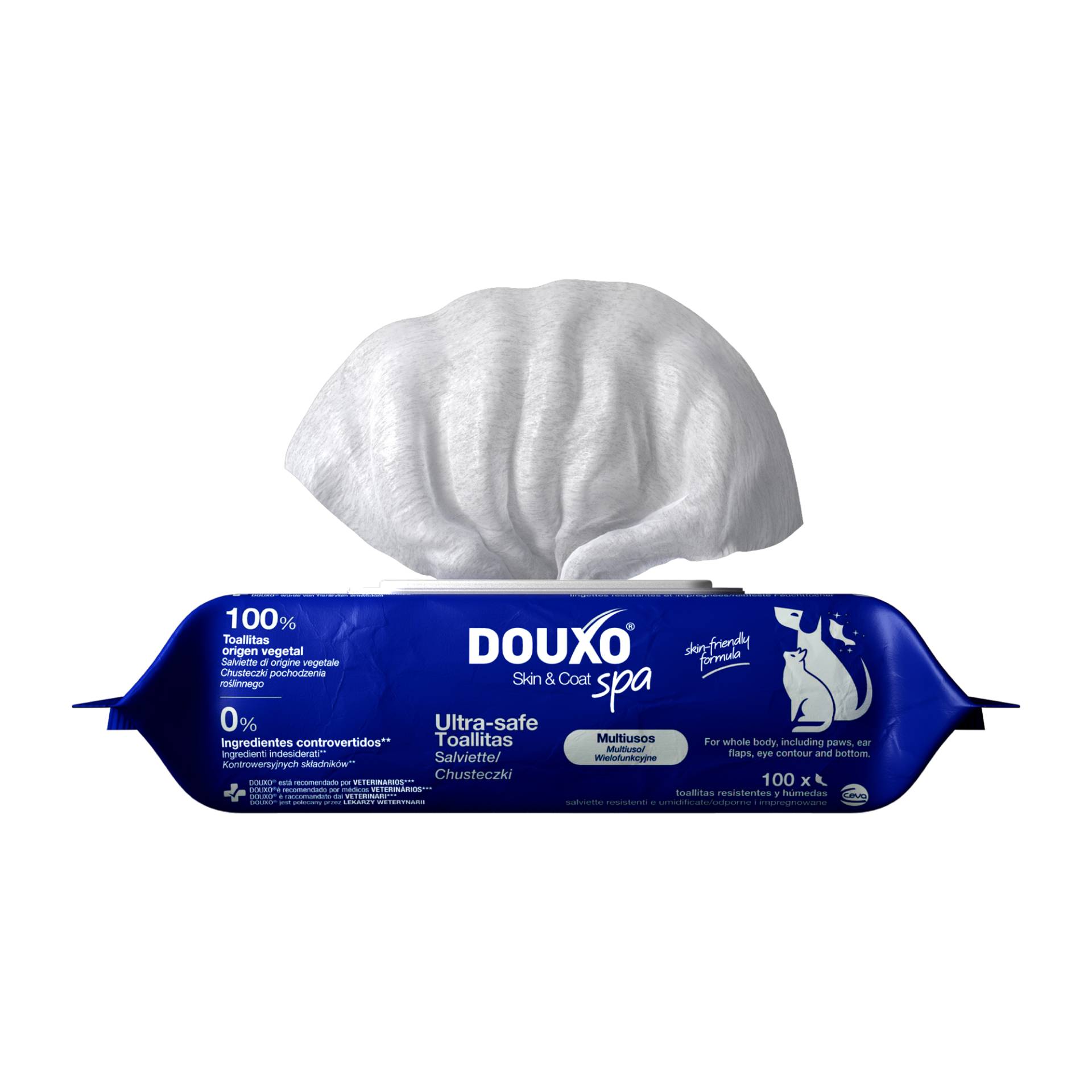 Douxo Spa Tücher - 100 stücks von Douxo