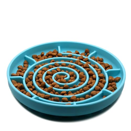 Pet Supplies Slow Food Bowl Cat Food Bowl Puppy Silicone Toy Food Plate von Doversky