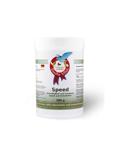 Dovita Vital Speed 300 g - Topform für Tauben von Dovita Vital