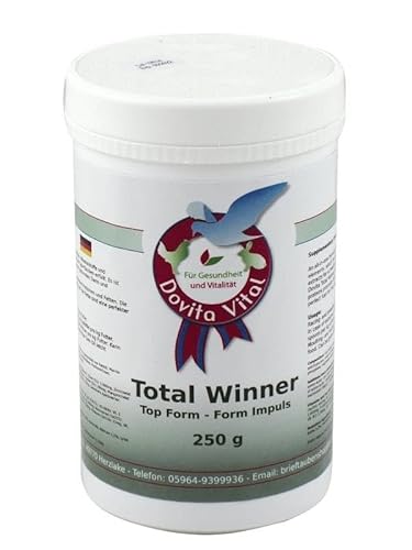 Dovita Vital Total Winner 250g - Vitamine, Mineralstoffe und Spurenelemente für Brieftauben von Dovita Vital