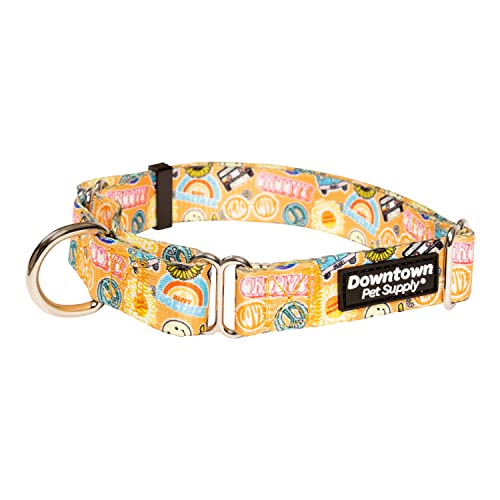 Downtown Pet Supply,Martingale Halsband für Hunde,Hundetrainingshalsband,Großes, breites & dickes Hundehalsband,Ausbruchsicher, wetterfest, langlebig und bequem,Good Vibes,Großes Hundehalsband Downtown Pet Supply,Martingale Halsband für Hunde,Hundetrainingshalsband,Großes, breites & dickes Hundehalsband,Ausbruchsicher, wetterfest, langlebig und bequem,Good Vibes,Großes Hundehalsband von Downtown Pet Supply